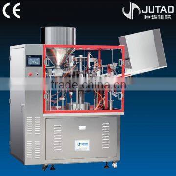 10-200ml automatic plastic tube filling and sealing machine