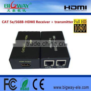 3 Years Warranty Powerline HDMI Extender Wireless