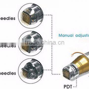 Fast Cooling System! RF Fractional Micro Needle Machine With 0.25mm - 3mm Adjustable Needle