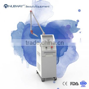 1064nm Pigment Removal Q Switch Telangiectasis Treatment Laser Eyebrow Tattoo Removal Machine