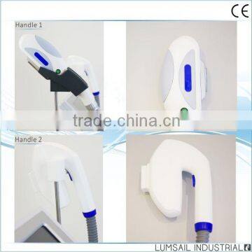Beauty Salon Machine 2 Handles Shr Opt Ipl Hair Removal