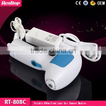 High Efficiency and Painless Mini Laser Hair Removal Machine Hair Removal Diode Laser for Personal Laser Hair Removal Home