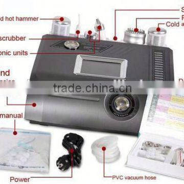 high quality N95 5IN1 dermabrasion machine with photon&skin scrubber