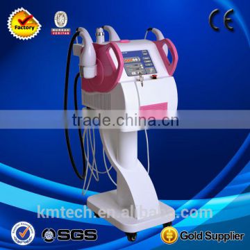 2016 new beauty salon equipment cavitation+vacuum+rf+laser slimming machine