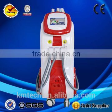 2016 Hot Sale E Light 530-1200nm Ipl Rf System/ipl Depilacion Beauty Machine/equipment 2.6MHZ