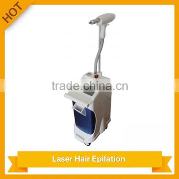 1064nm New Cooling Probe Nd Yag Laser Hair Removal 800mj All Type Skin Wrinkle Removal Machine With Long Pulse Laser