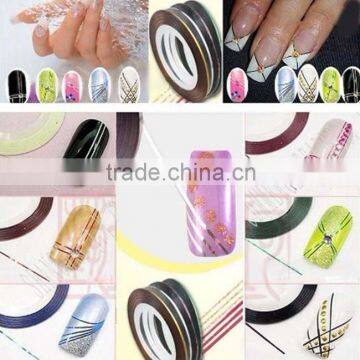 Beauty Nail Sticker Multicolor Nails Striping Tape Line DIY Nail Beauty Art Tips Decoration Sticker photo-5