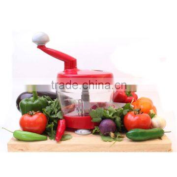 Kitchen King Pro Household Hand Super Wonder Manual Mini Meat Vegetable Mincer photo-2