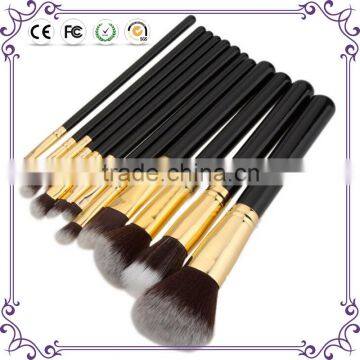 12pcs synthetic hair beauty needs kabuki makeup brush kit