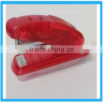 Lovely Small Colorful Plastic Stapler