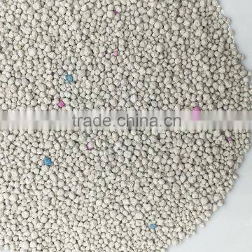 Ball Shape Hard Clumping Classic Pet Sand Dust Free Kitty Sand photo-3