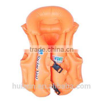 PVC inflatable swimsuit for kids