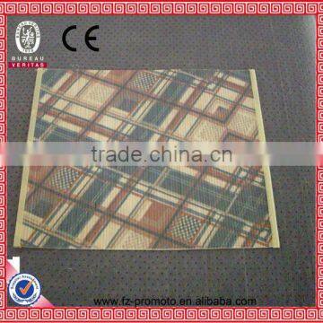 For table decoration digital color printed bamboo table mats