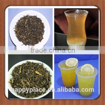 green tea for bubble tea drink, boba tea drink