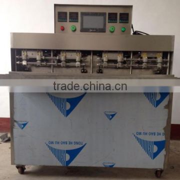 Shaped fruit juice bag filling machine/pouch filling machine