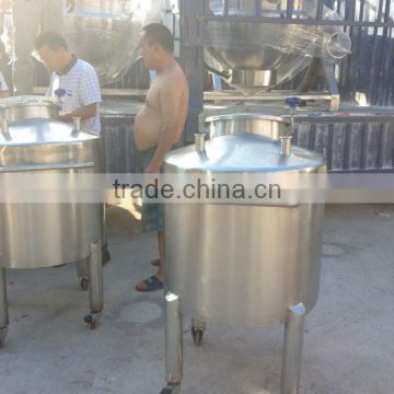 50L vertical Stainless Steel Storage Tanks