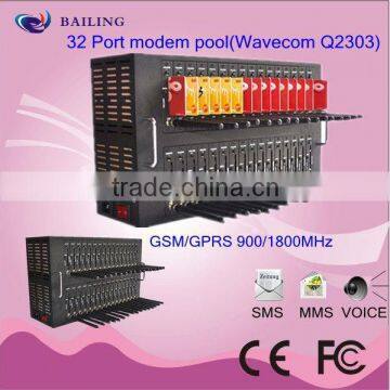 16 port Q24plus modem pool 16 sim card modem pool