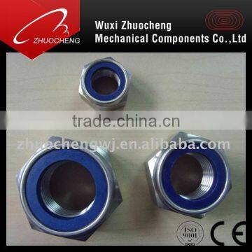 stainless steel nylon insert lock nut DIN985