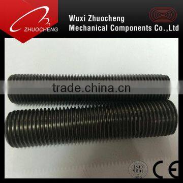 alloy steel heavy plain b8 stud bolts with 2h nuts