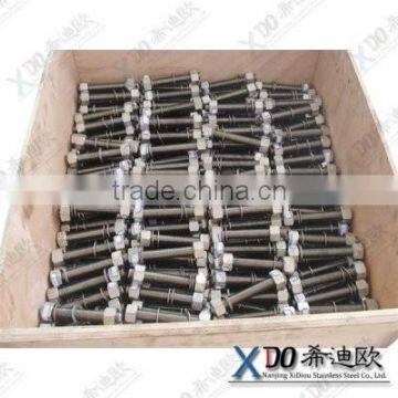 Inconel625 UNS N06625 Stainless Steel Full Thread Stud Bolt M6 to M8