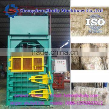 Customized Hydraulic Sisal Fiber Pressing Baler Machine