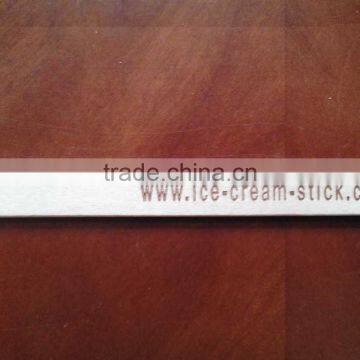 Bevelled/round Edge 114mm Ice Cream Stick photo-5