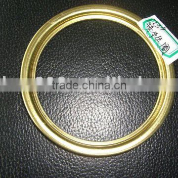 gold iron ring