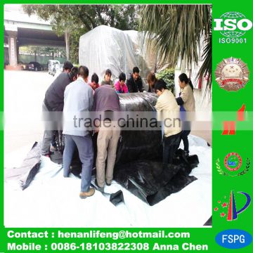 plastic 100% virgin HDPE anti uv waterproofing ro membrane geomembrane pond liner on sale