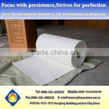 Blast Furnace Low Thermal Conductivity Ceramic Fiber Insulation Paper