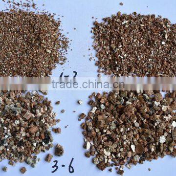 China Horticultural Grade Soil Golden Expanded Vermiculite