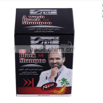 Best Selling Mustache/ Beard Dye 2016 Good Quality And Simple Use Sachets 15mlx2/ photo-4