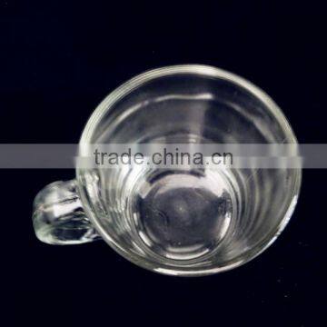 300ml Glass Cup/clear Glass Beverage Empty Cup With Handle photo-4