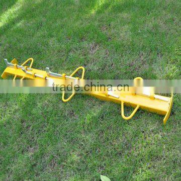 Electric fence Stretcher bar for wire fencing