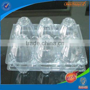 Clear Egg Box plastic egg tray