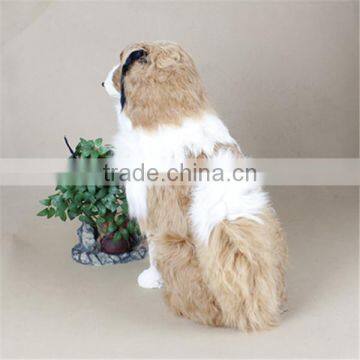 Christmas Singing X-mas Plush Dog Stuffed Toys photo-4