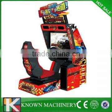 32'' LCD OUT RUN simulator arcade racing car game machine,car racing game machine