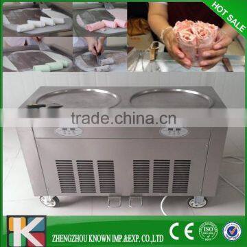 Thailand Fried Ice Cream Machine, Fry Ice Cream Machine, Ice Cold Plate