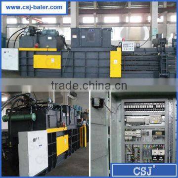 CE CSJ Brand Full Automatic New Design Garment Press Baler Machine photo-3