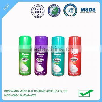 high quality Comfort gelleme shaving foam