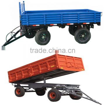 3-8T HYDRAULIC FARM TRACTOR TRAILER