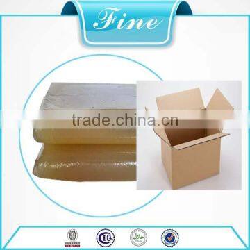 industrial jelly glue hotmelt jelly glue for wine boxes, gift boxes production