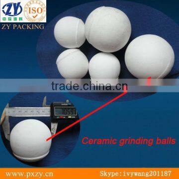 Grinding ceramic ball,alumina ceramic balls,large ceramic ball 70mm