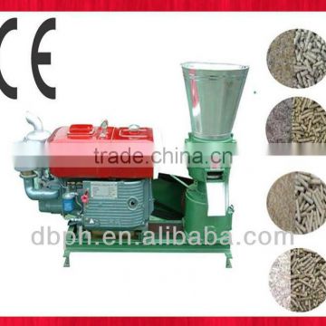 hot sell sawdust pellet machine with diesel