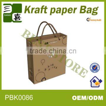 High-quality kraft paper bags wholesale