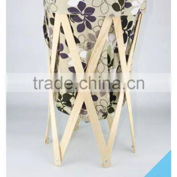 hotel laundry hamper, foldable laundry bag