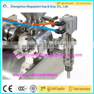 Foot Pedal ManualType 10-1000ml Single Head Liquid Filling Packing Machine