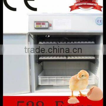 HHD Industrial incubator 528 eggs automatic incubator egg hatchers Chicken Farm