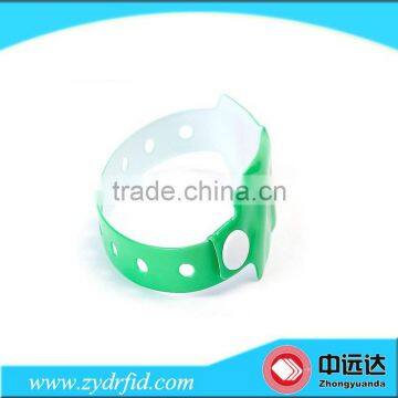 Rfid pp Synthetic Paper Disposable Rfid Bracelet photo-4