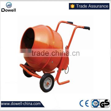 5 Cubic Feet Wheel Barrow Portable Cement Concrete Mixer YL2.2-B hand mixer