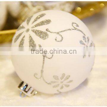 Painting Christmas Balls 8cm Christmas Tree Ornaments Products Decorative Ornaments photo-6